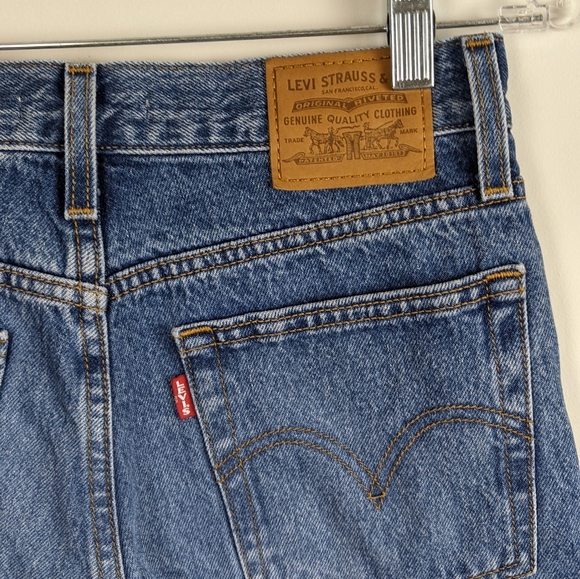 Levi's Wedige Icon jean, high waisted high rise - Picture 5 of 12